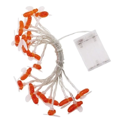 Angetriebene LED-Ketten-Licht-Bienen-feenhafte Solarsolarlichter im Freien 5M/9M