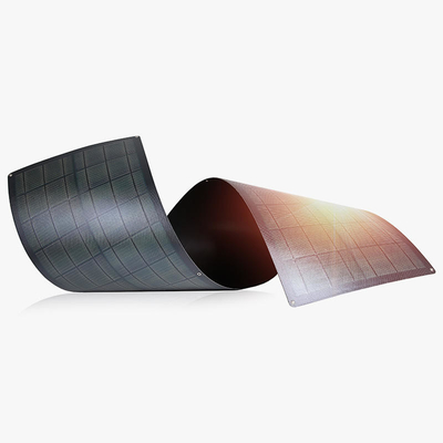 100% flexible Rollable Sonnenkollektoren für RV-Marinesoldaten/formloses Silikon-Material