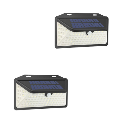 Drahtlose angetriebene LED-Wandleuchte-Solarbewegungs-Sensor-SolarWandleuchte 5W 550lm