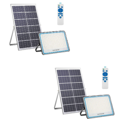 Solar-LED-Flut-Lichter 360LED 6500K wasserdichtes IP67 200w