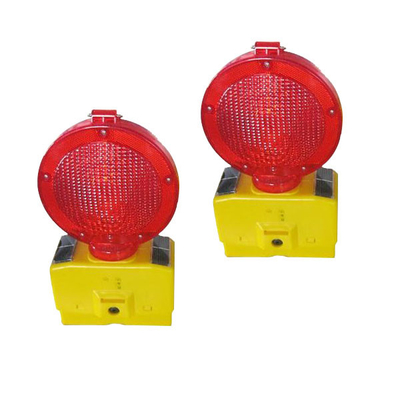 Cer-Verkehrs-Kegel-angetriebenes blinkendes gelbes Solarlicht für Warnung