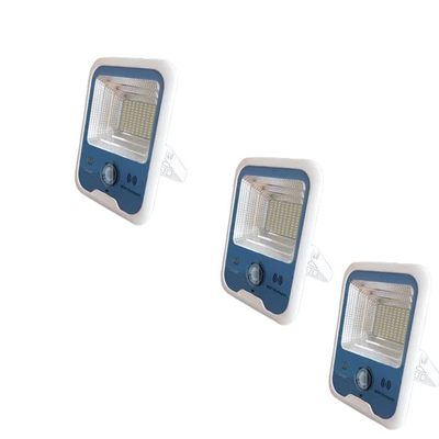 Aluminiummaterial 3.7V Kamera 720P und energiesparendes Solar-LED Flut-im Freien Lichter IP 65 WIFIS
