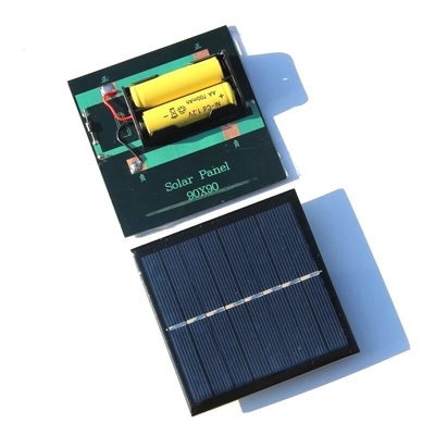 MWT-Art 1W 4V faltbarer Akku der Sonnenkollektor-Zellen1.2v