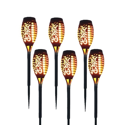 Der Solarblinkendes wasserdichtes Solar-LED Licht 12LED 33LED flammen-Taschenlampen-im Freien