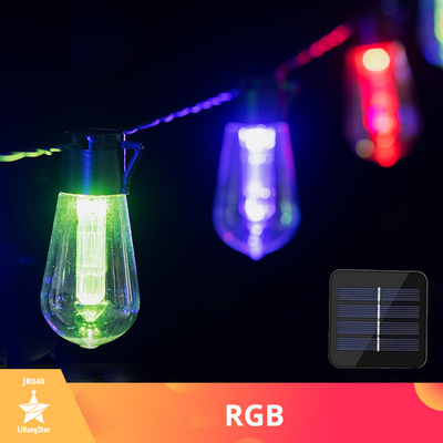 Ketten-Lichter LED arbeiten im Freien mit Shatterproof Birnen hängende Hinterhof-Lichter im Garten