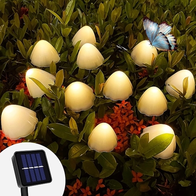 vermehren sich angetriebene LED Ketten-Solarlichter 2700K IP55/die Solargarten-Lichter explosionsartig, die festliche Dekoration heiraten
