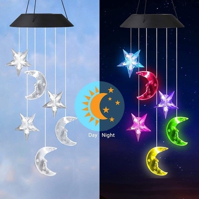 Solar-LED Garten DC6V beleuchtet Wind-Glockenspiel des Kolibri-80lm