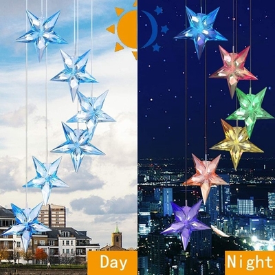 Solar-LED Garten DC6V beleuchtet Wind-Glockenspiel des Kolibri-80lm