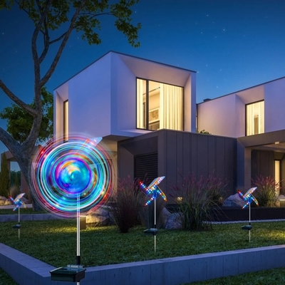 wasserdichter Garten 32pcs LED beleuchtet angetriebene Solardekoration im Freien