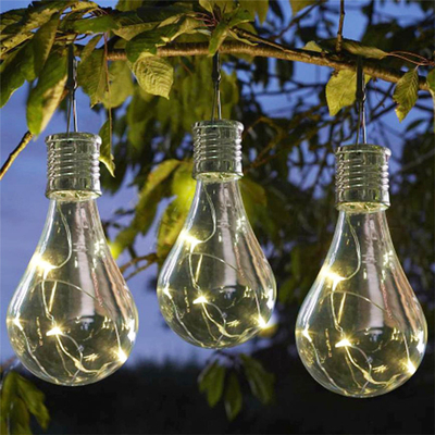 Solar-LED Garten-Lichter 50lm für Weihnachtsbaum-Dekoration