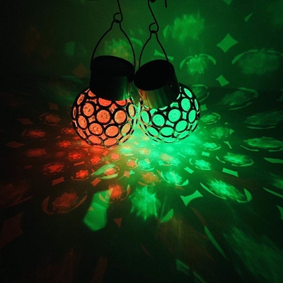 Dekorativer hängender Ball der Solarhöhle des gartens hellen neuen führte helle Glaskugel