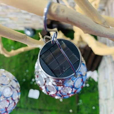 Dekorativer hängender Ball der Solarhöhle des gartens hellen neuen führte helle Glaskugel