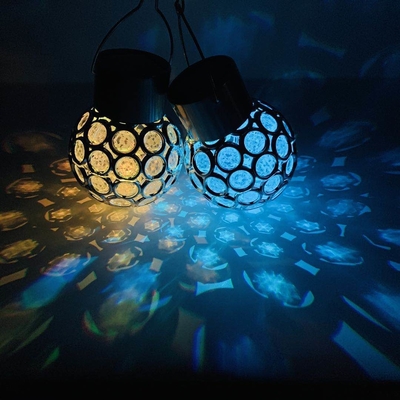Dekorativer hängender Ball der Solarhöhle des gartens hellen neuen führte helle Glaskugel