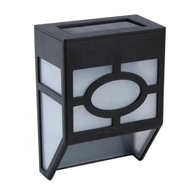 Garten-Gossen-Zaun-Outdoor Wall Mounted-Solarlichter 2700K 75 lm/w