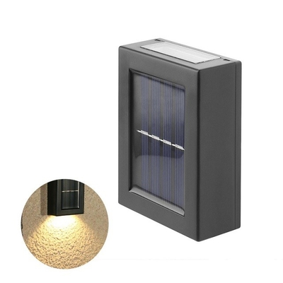 Licht-Landschaftsbalkon-im Freien dekorative SolarWandleuchte WINXU IP65 wasserdichte geführte