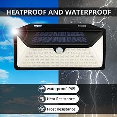 Wandleuchte-Solarradioapparat der Bewegungs-240V angetriebener LED des Sensor-außerhalb der Sicherheits-Wandleuchten