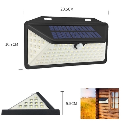 Wandleuchte-Solarradioapparat der Bewegungs-240V angetriebener LED des Sensor-außerhalb der Sicherheits-Wandleuchten