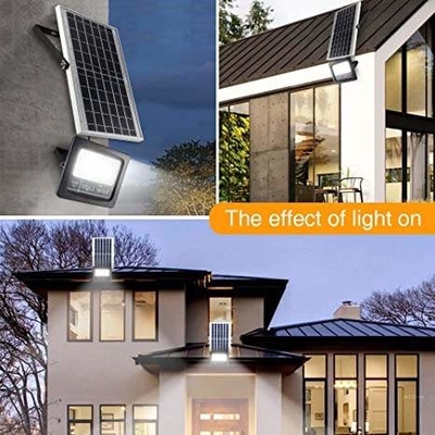 FLUT-Licht-Garagen-Kanal-im Freien SolarstraßenlaterneLED 40w Solarmit Fernbedienung
