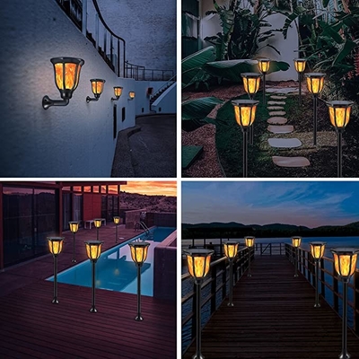 Solar-LED Garten des WINXU-Patio-Hof-beleuchtet hängenden oder Speisetisch 3.7V 2000mAh