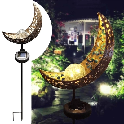 Garten-Licht-Dekorations-Mond Sun Hof-des im Freien spielt Solar-LED wasserdichtes Nachtlicht die Hauptrolle