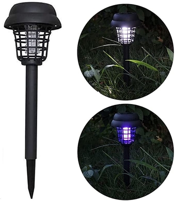 Tragbare Solarlebensdauer der moskito-Mörder-Lampen-3.7v RoHS 20000h im Freien
