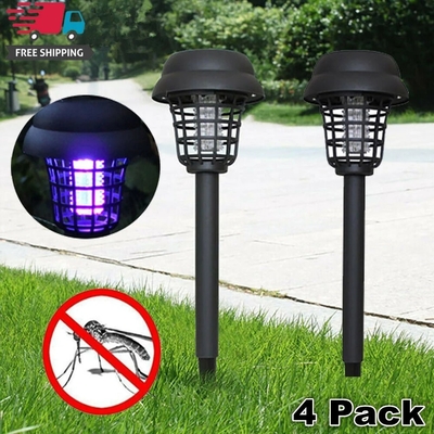 Tragbare Solarlebensdauer der moskito-Mörder-Lampen-3.7v RoHS 20000h im Freien