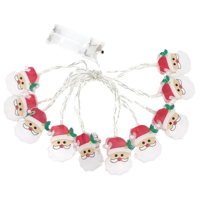 Weihnachtsdekorations-Ketten-verziert Solargeschenk-Licht-Feiertag 2.5cm Ball 1.2V 600mAh