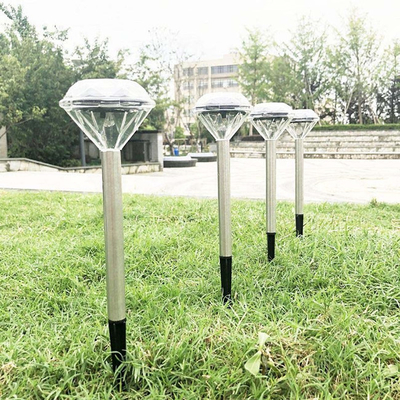 Asphaltieren dekorative Solar-LED Garten-Lichter IP65 des Park-Solarbahn-Lichter 6lm