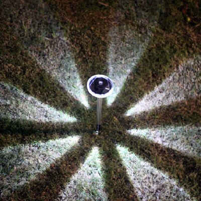 Asphaltieren dekorative Solar-LED Garten-Lichter IP65 des Park-Solarbahn-Lichter 6lm