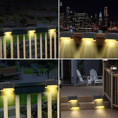 Angetriebene LED-SolarWandleuchte im Freien für die automatische Korridor-Treppe IP65 imprägniern