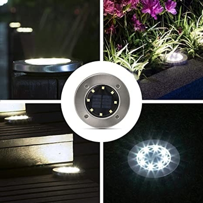 Solar-LED Garten IP67 beleuchtet geführtes Untertagesolarlicht DCs 6V 10 LED