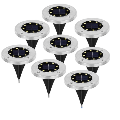 Solar-LED Garten IP67 beleuchtet geführtes Untertagesolarlicht DCs 6V 10 LED
