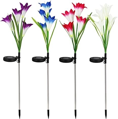 Solarhof-Licht im Freien wasserdichte Lily Lawn RoHS/Hochzeits-Dekorations-Lichter 2700K