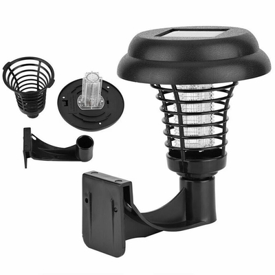 Angetriebene LED Wandleuchte-Solarwanze Zappers der Garten-Rasen-Schädlingsbekämpfungs-MPPT