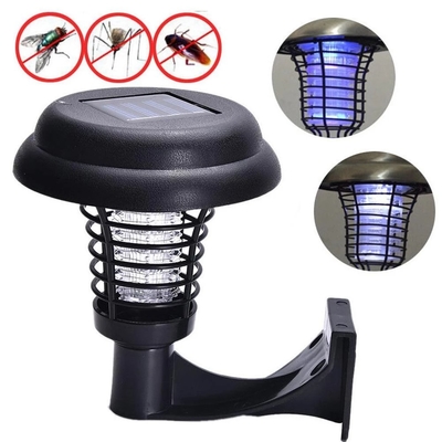 Angetriebene LED Wandleuchte-Solarwanze Zappers der Garten-Rasen-Schädlingsbekämpfungs-MPPT