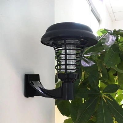 Angetriebene LED Wandleuchte-Solarwanze Zappers der Garten-Rasen-Schädlingsbekämpfungs-MPPT