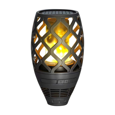 Innen- und angetriebenes Solarlicht des Sprecher-LED im Freien mit TWS-Sprecher IP65