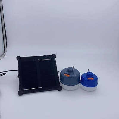 Tragbare geführte Birnen-Solarnotbeleuchtungen für Lager-Zelt IP65 2700K