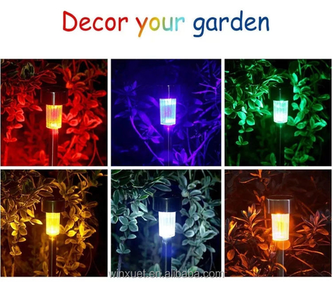 Wasserdichter Solar-LED Garten IP55 beleuchtet Solarlichter des gehweg-0.5W im Freien