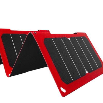 Kampieren u. Solarladegerät-faltbares/tragbares Generator-Kraftwerk RoHS wandernd