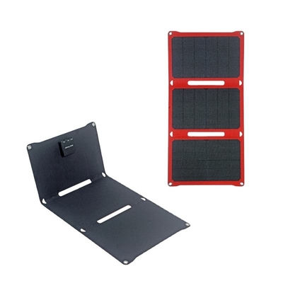 gab faltbarer Solarusb ladegerät 10w 14w 21w Ladegerät 52g aus