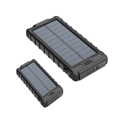 Smartphone-Sonnenkollektor-tragbare Ladegerät-Station 10000mAh