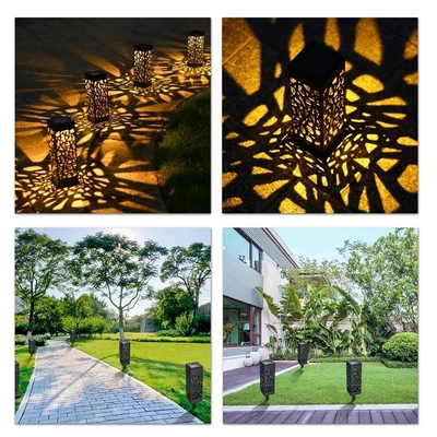 Dauerhafter dekorativer Solar-LED Garten IP65 beleuchtet Rasen-Yard-Höhlen-Weg-Licht 1.2v 6000K