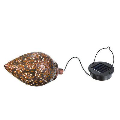 Solar-LED Garten der Nachtip66 beleuchtet Garland Retro Solar Powered Decorative-Laternen 3500K
