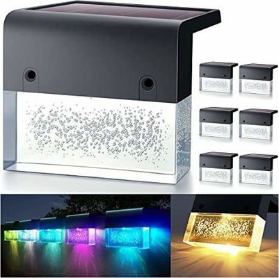 Solarschritt der plattform-IP65 im Freien beleuchtet Kriteriumbezogene Anweisung 60 für das Mit der Eisenbahn befördern des Treppen-Leiter-Zauns Yard And Passage