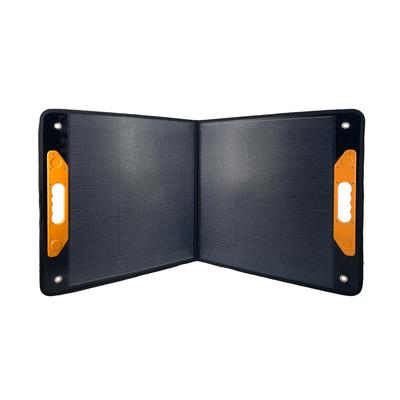 Kundengebundene schmale Batterie-Falte PERC Foldable Solar Panels 100W aus Sonnenkollektor