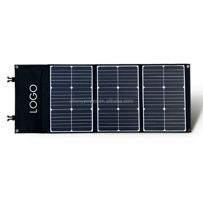 60w 100w Falte des Falten-Sonnenkollektor-3 der Falten-5 Aufladungscer ROHS ISO9001