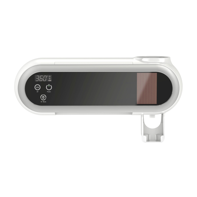 Automatische Zahnpasta-Zufuhr-UVzahnbürsten-Halter an der Wand befestigt