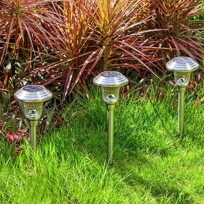 Wasserdichte geführte Licht-helle bis 12 Solarstunden des Garten-IP55 Solarlicht-