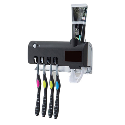 Körper, der Uvc Zahnbürsten-Halter Mini Ultraviolet Germicidal Toothbrush DC5V 1200mAh abfragt